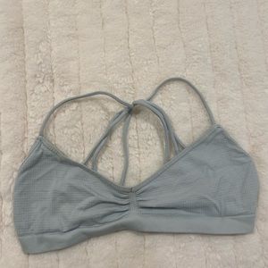 Free people cross back bralette
